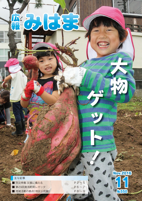 表紙(平成28年10月号)の画像