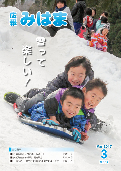 表紙(平成29年3月号)