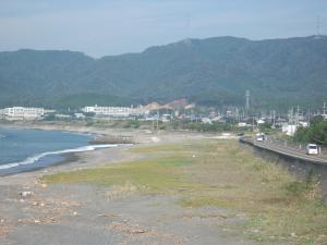 佐田の黒浜(現・今浜)遠望