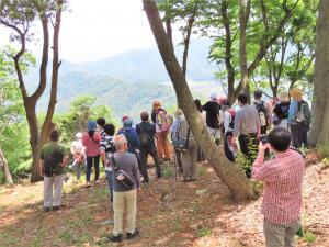 国吉城歴史講座(国吉城址見学会)