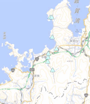 美浜町図