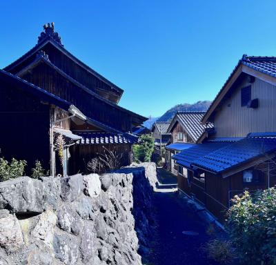 早瀬の路地