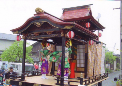 早瀬　曳山