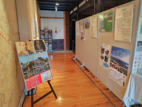 昨年度の連続企画展(春季)の様子