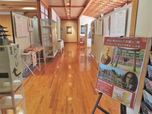 昨年度の連続企画展(夏季)の様子