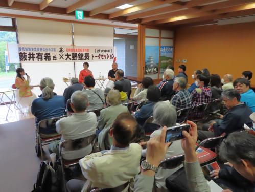 国吉城まつりの様子(歴史小噺)