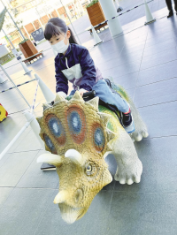 恐竜カー