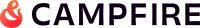 キャンプファイヤーのロゴ