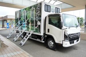 トイレトラック（運転席側）