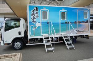 トイレトラック（助手席側）