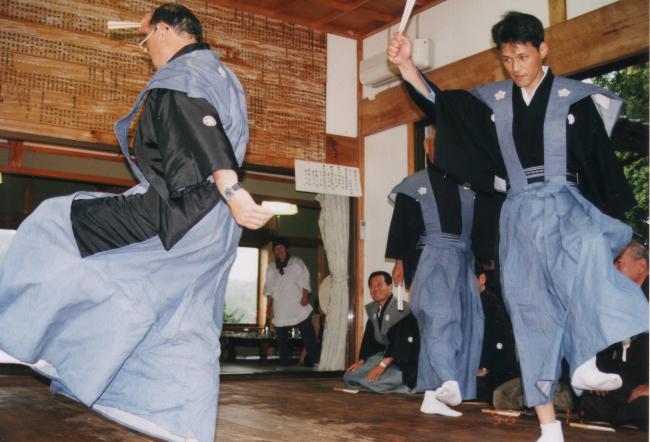 織田神社ソッソ舞