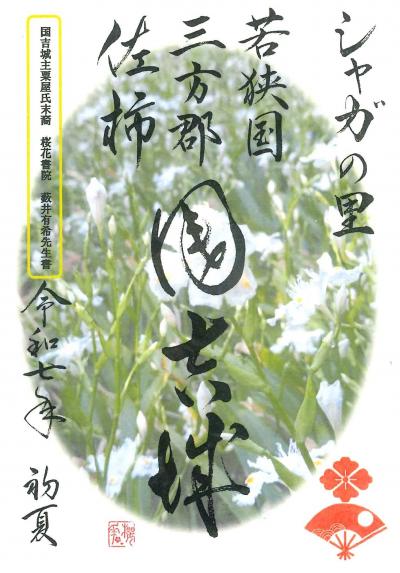 期間限定御城朱印【シャガ版】