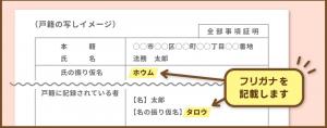 戸籍イメージ