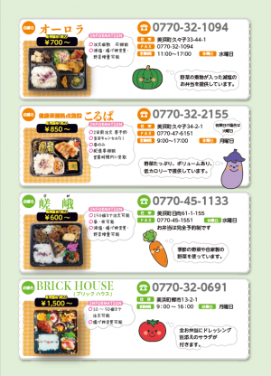 提供店（１）