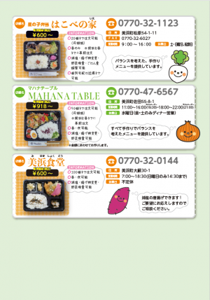 提供店（２）