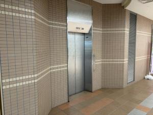 庁舎エレベーターの写真です。