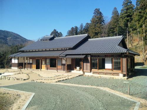 若狭国吉城歴史資料館正面(旧田辺半太夫家住宅)